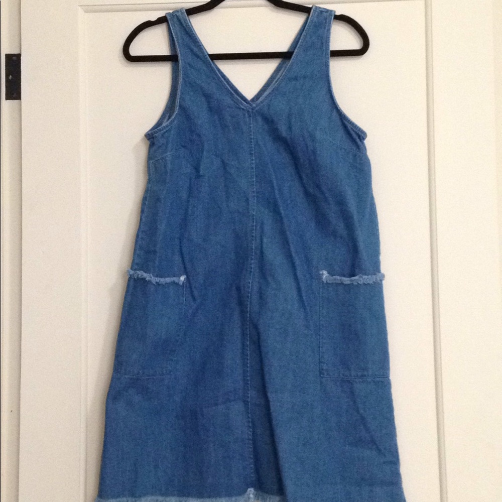 Old Navy Jean Dress